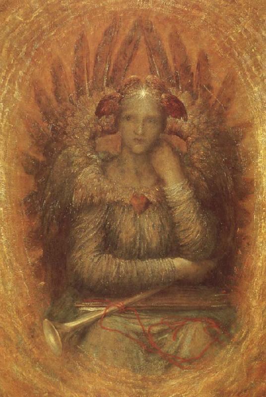 george frederic watts,o.m.,r.a. Dweller in the Innermost oil painting image